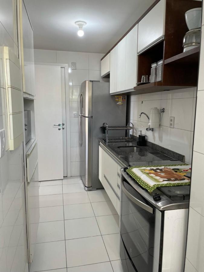 Ap Dos Sonhos!!! Otima Localizacao. Varanda Com Chuveiro Privativo. Lejlighed Aracaju Eksteriør billede