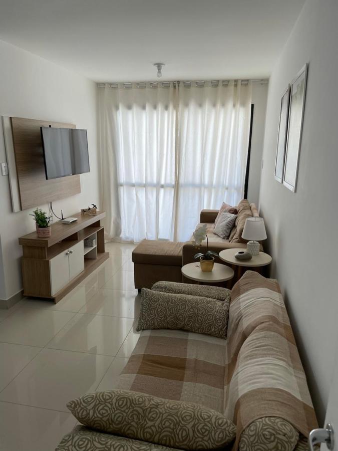 Ap Dos Sonhos!!! Otima Localizacao. Varanda Com Chuveiro Privativo. Lejlighed Aracaju Eksteriør billede