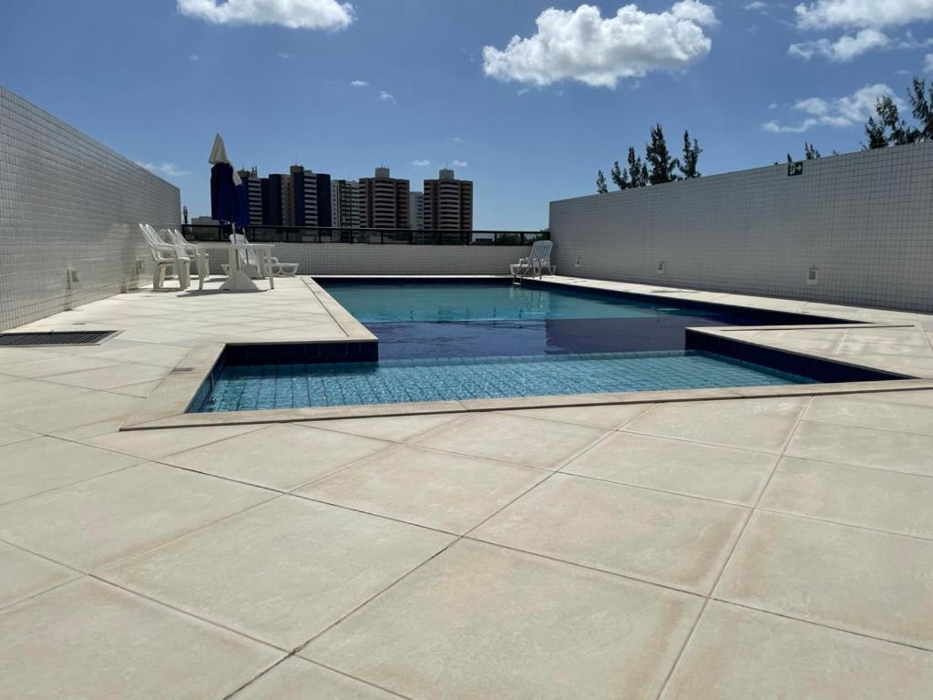 Ap Dos Sonhos!!! Otima Localizacao. Varanda Com Chuveiro Privativo. Lejlighed Aracaju Eksteriør billede