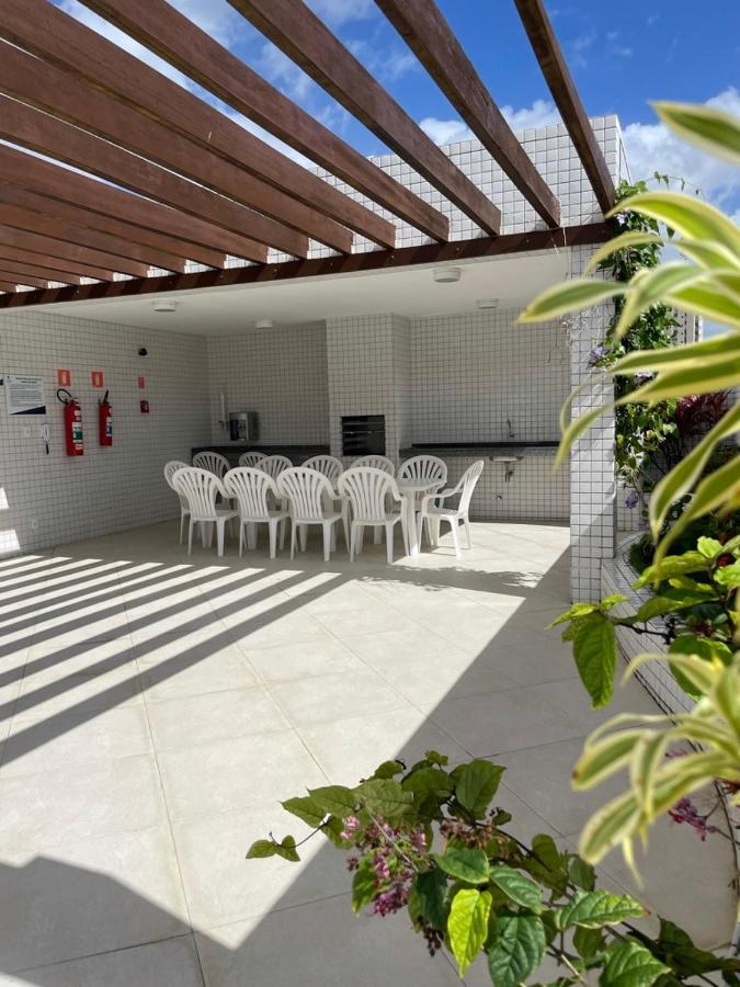 Ap Dos Sonhos!!! Otima Localizacao. Varanda Com Chuveiro Privativo. Lejlighed Aracaju Eksteriør billede