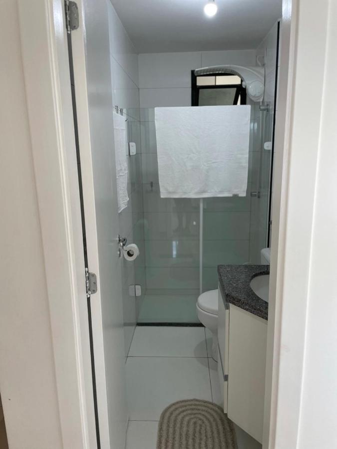 Ap Dos Sonhos!!! Otima Localizacao. Varanda Com Chuveiro Privativo. Lejlighed Aracaju Eksteriør billede
